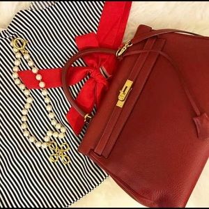 Hermes Sac Kelly II Retourne 32 Togo Buffle 101